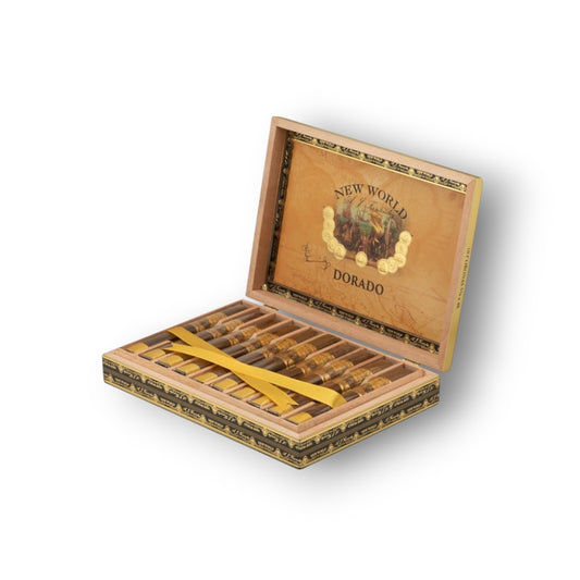 AJ Fernandez New World Dorado Corona