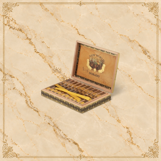 AJ Fernandez New World Dorado Corona