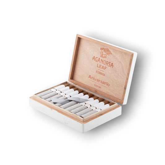 Aganorsa Leaf Anniversario Corojo Gran Robusto 