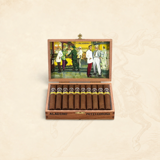 Aladino Corojo Petit Corona