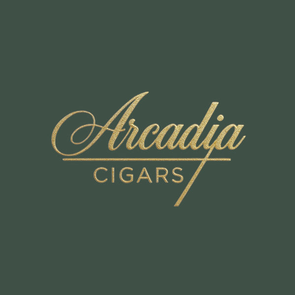 Arcadia Cigars Gold Logo