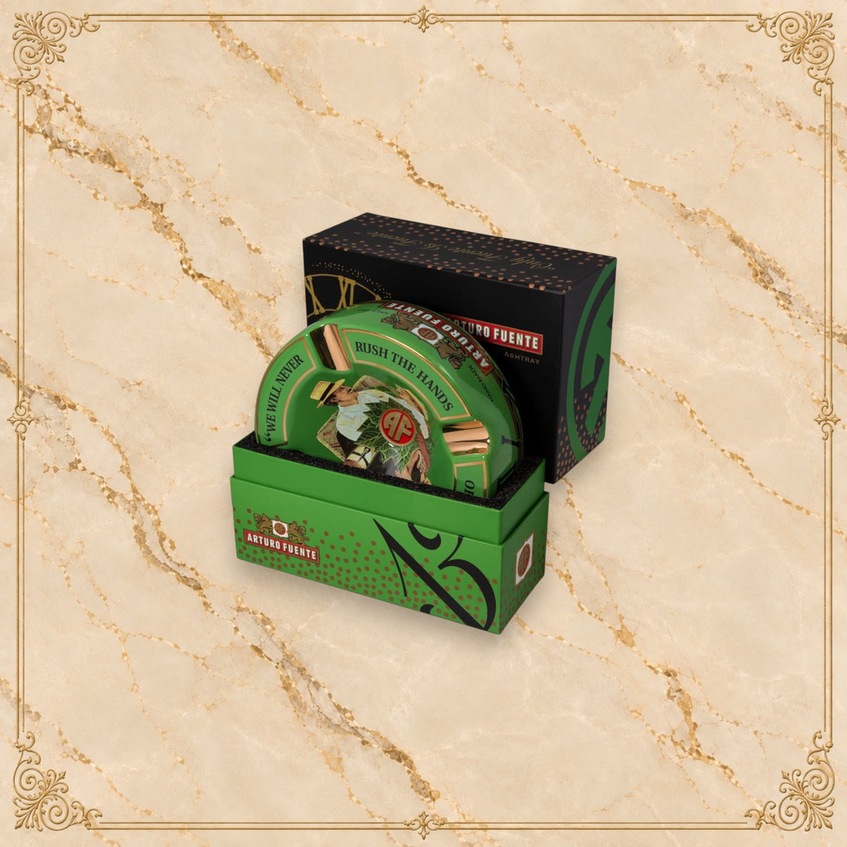 Arturo Fuente Hands Of Time Cigar Ashtray