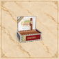 Arcadia Cigars Arturo Fuente Rosado Gran Reserva 44 cigar box with one premium cigar standing upright