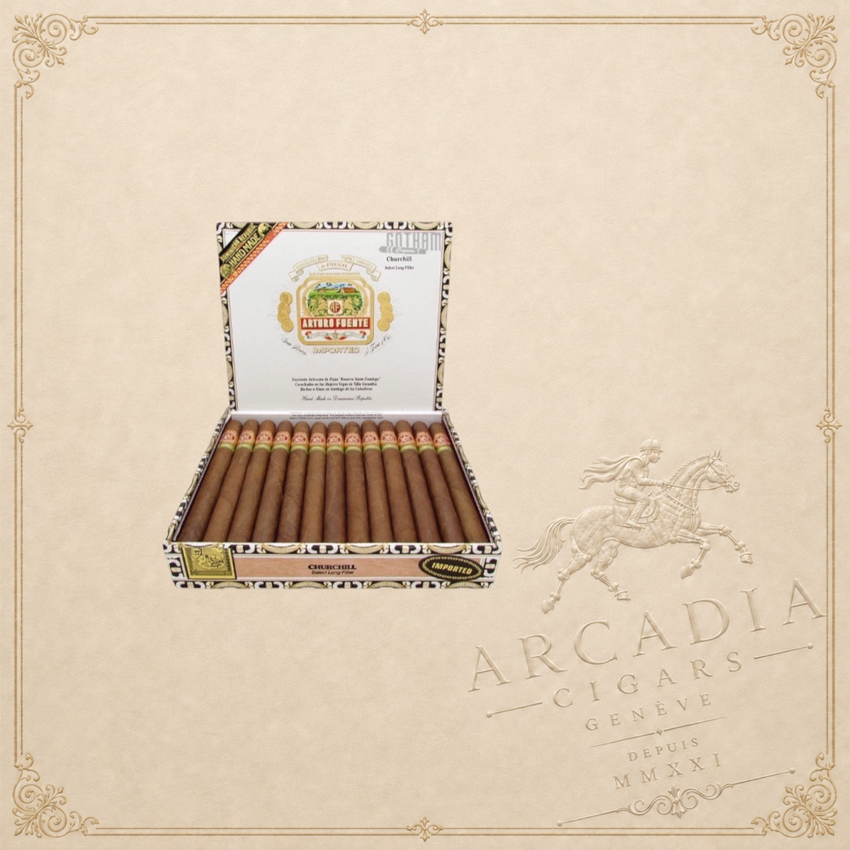 Arturo Fuente Churchill