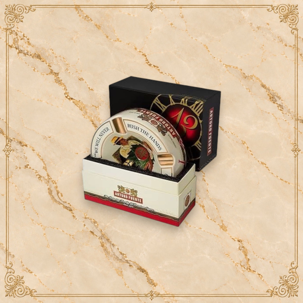 Arturo Fuente Hands Of Time Cigar Ashtray