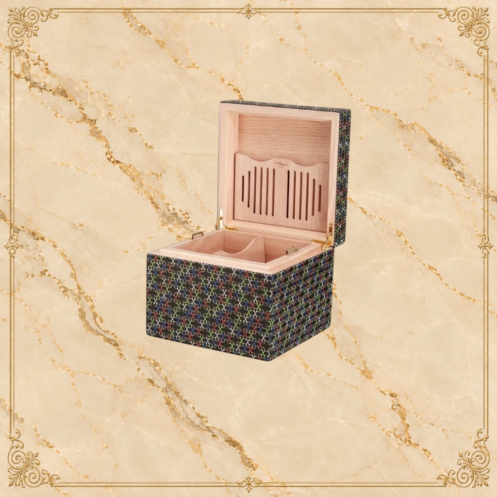 Arturo Fuente x S.T. Dupont — Opus X Object d’Art Humidor Box