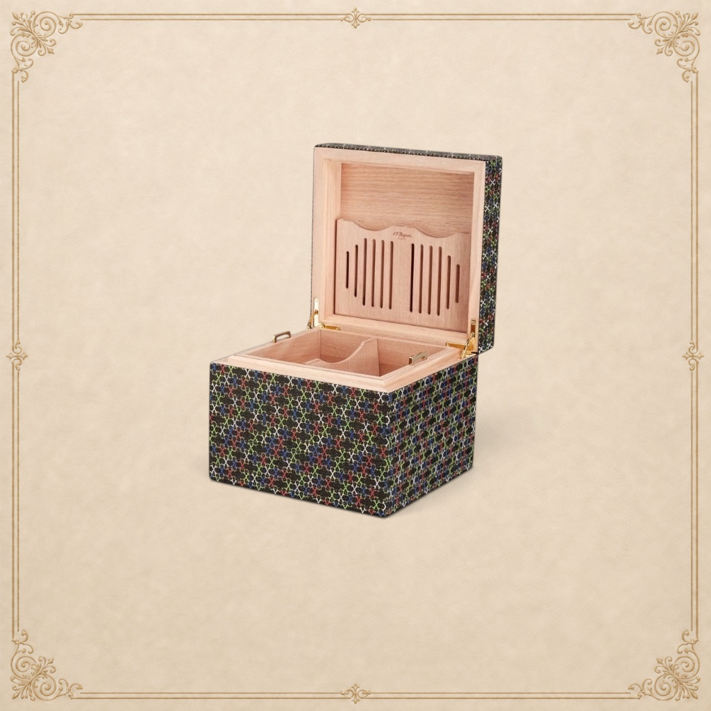 Arturo Fuente x S.T. Dupont — Opus X Object d’Art Humidor Box