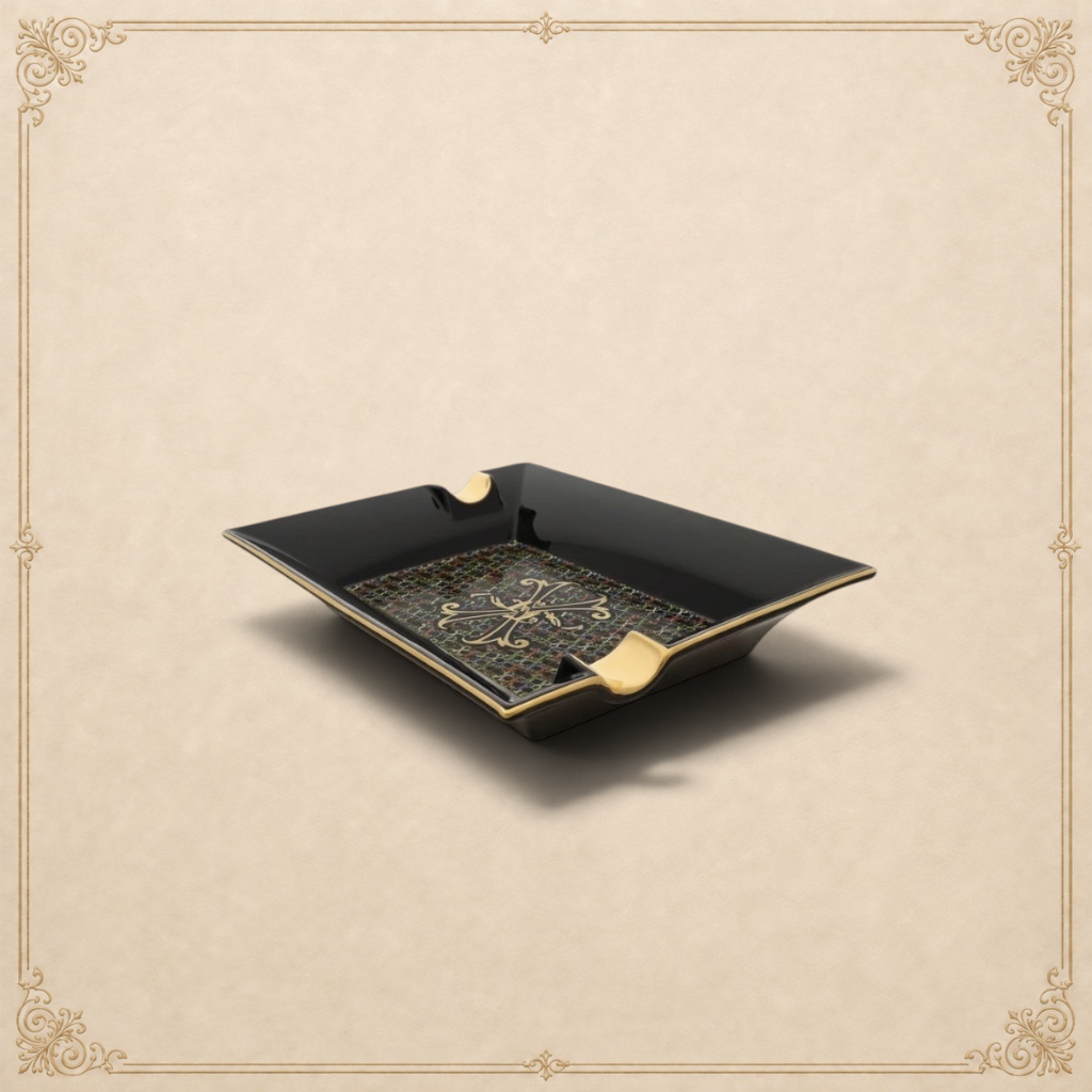 Arturo Fuente x S.T. Dupont — Opus X Object d’Art Ashtray