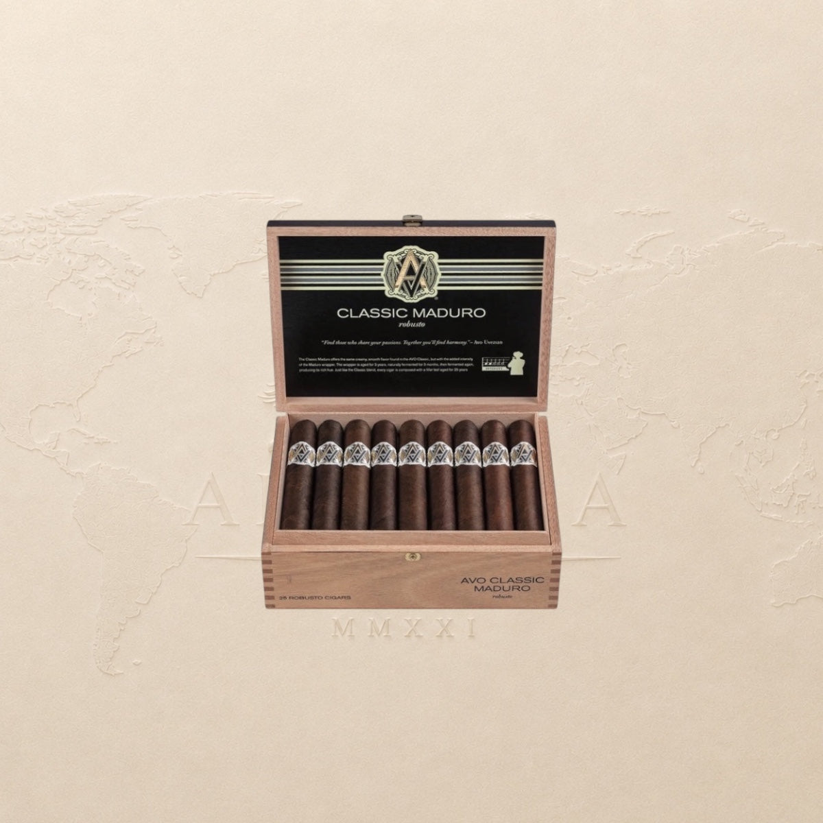 AVO Classic Maduro Robusto