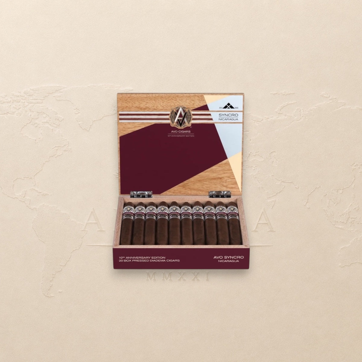 AVO Syncro 10th Anniversary