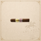 Arcadia Cigars Bolivar Bosphorus RE 2014 Turkey regional edition robusto cigar with gold and red bands.
