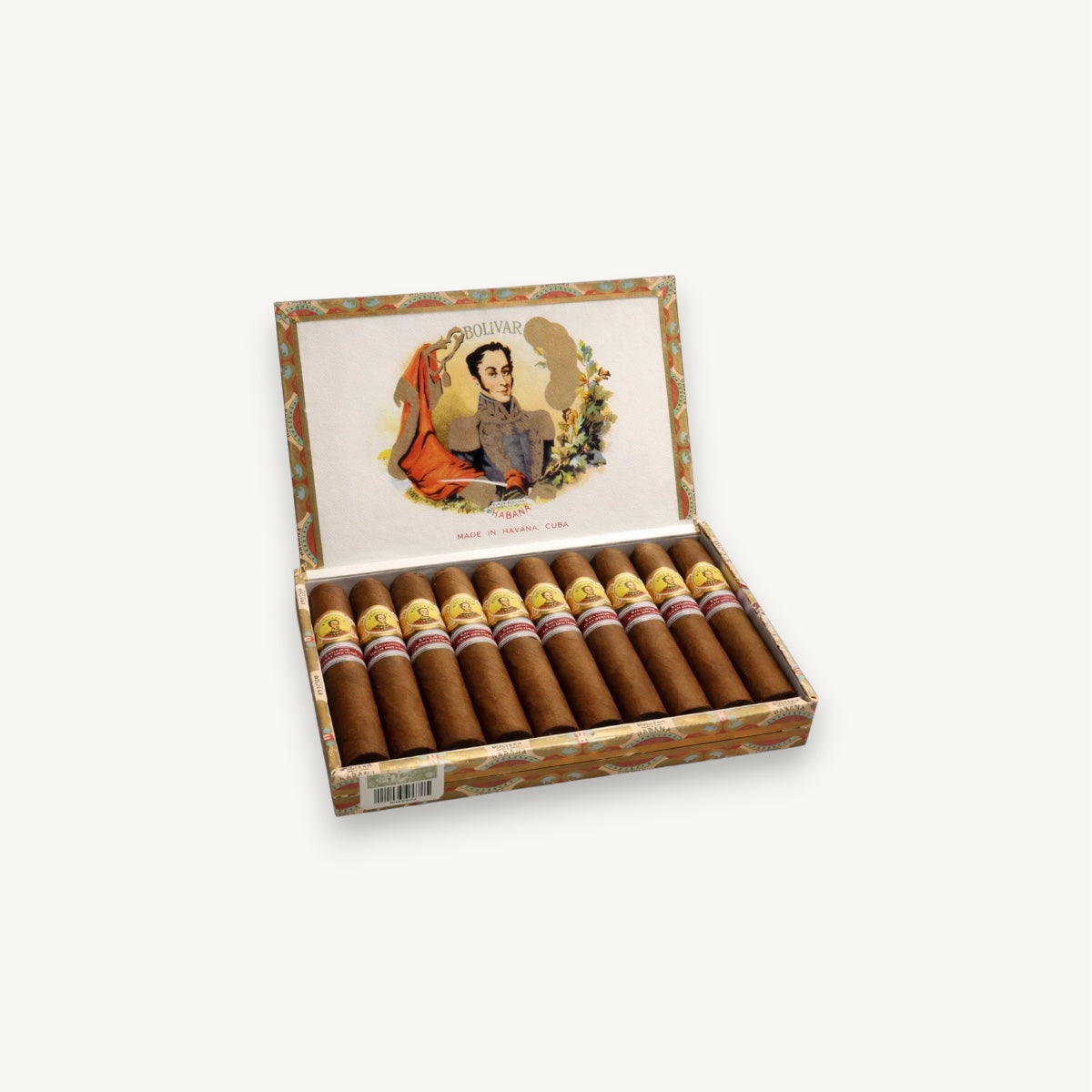 Bolívar Belgravia – 2015 UK Regional Edition