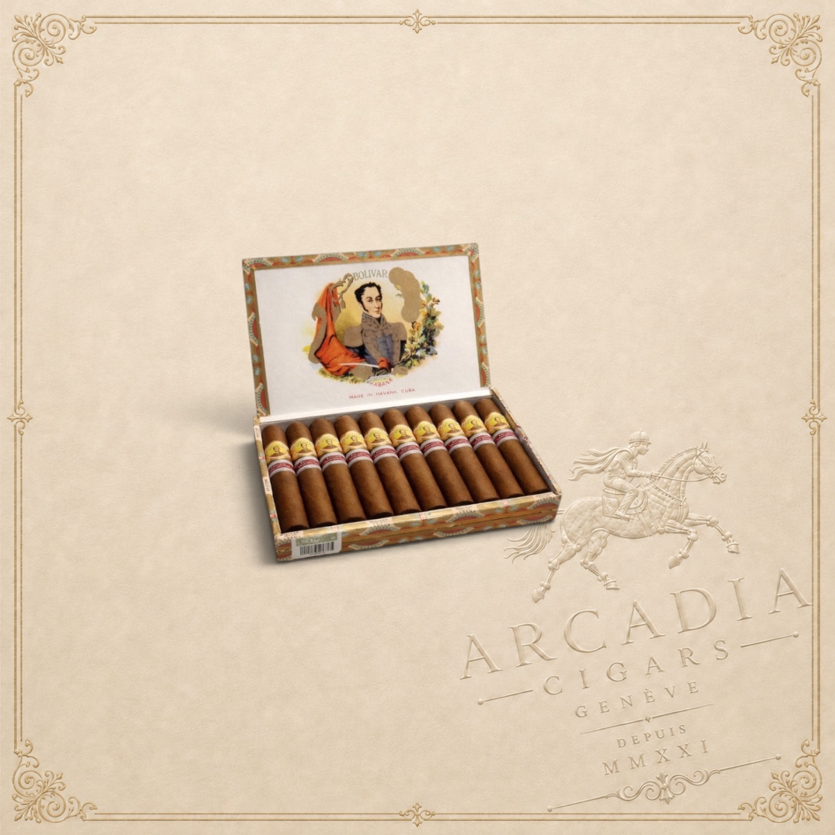 Bolívar Belgravia – 2015 UK Regional Edition Habanos