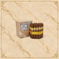 Arcadia Cigars Bolivar Belicosos Finos cabinet of full-bodied Cuban cigars with signature yellow bands