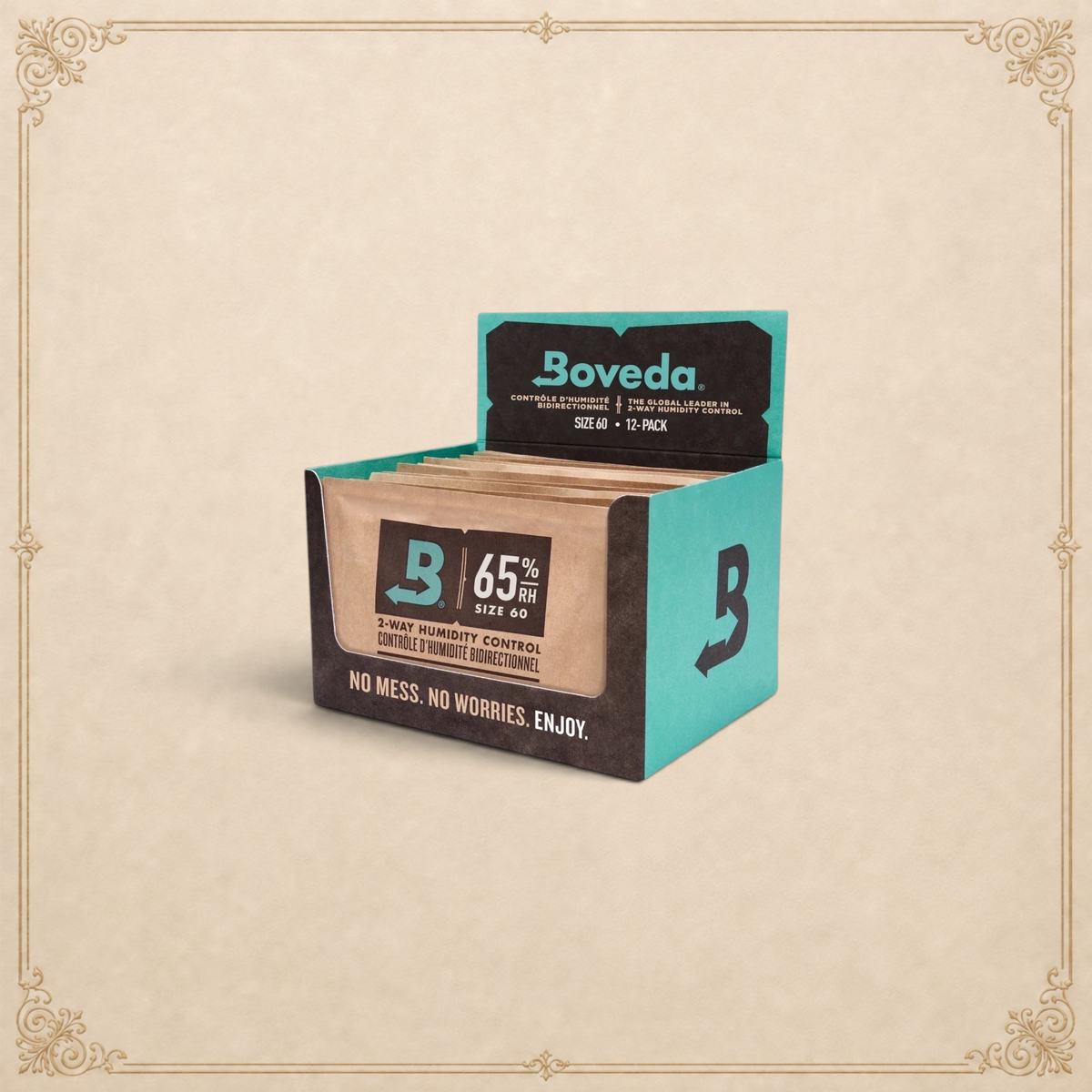 Boveda Size 60 For Most Humidors 65 RH 12 Pack
