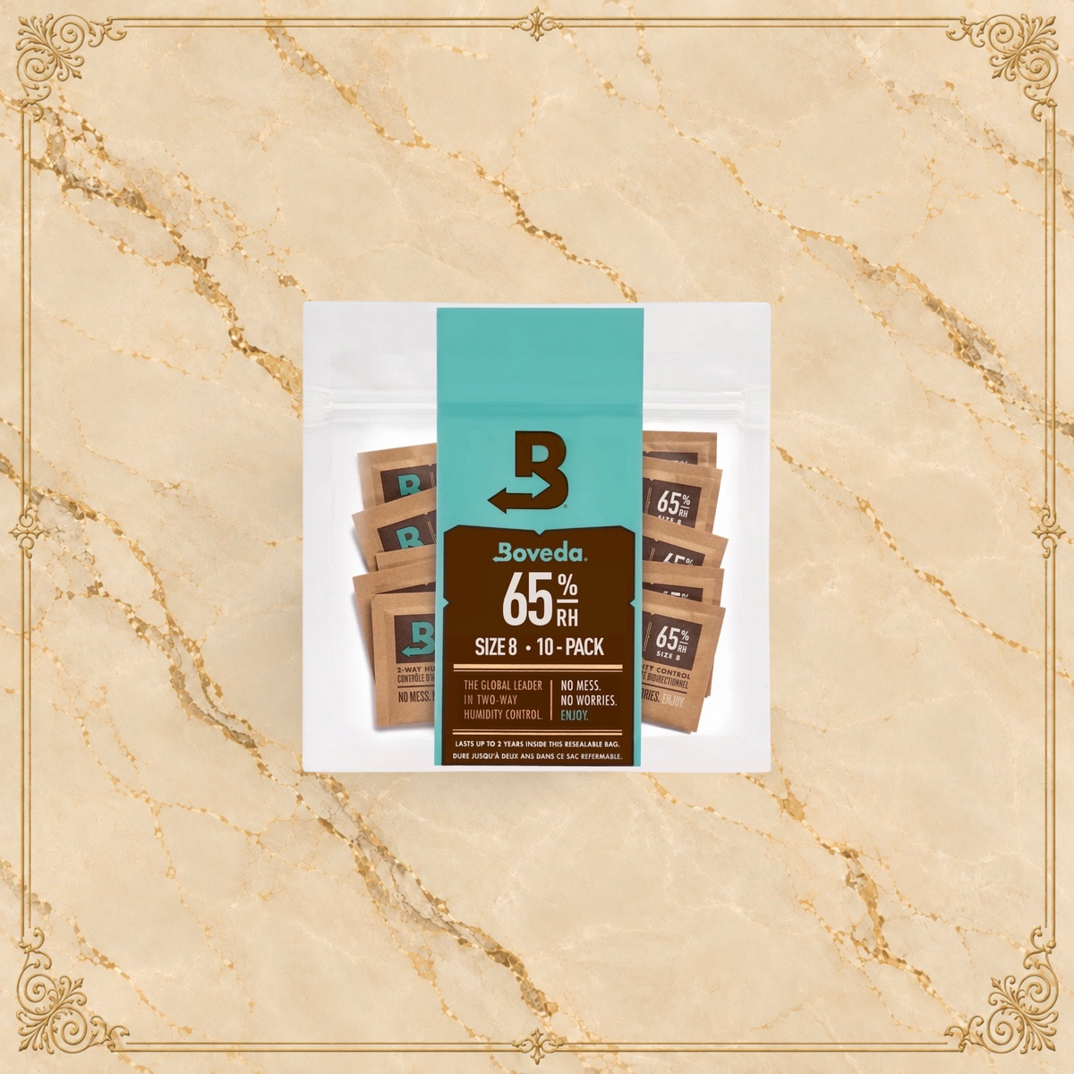 Boveda Size 60 For Most Humidors 65 RH