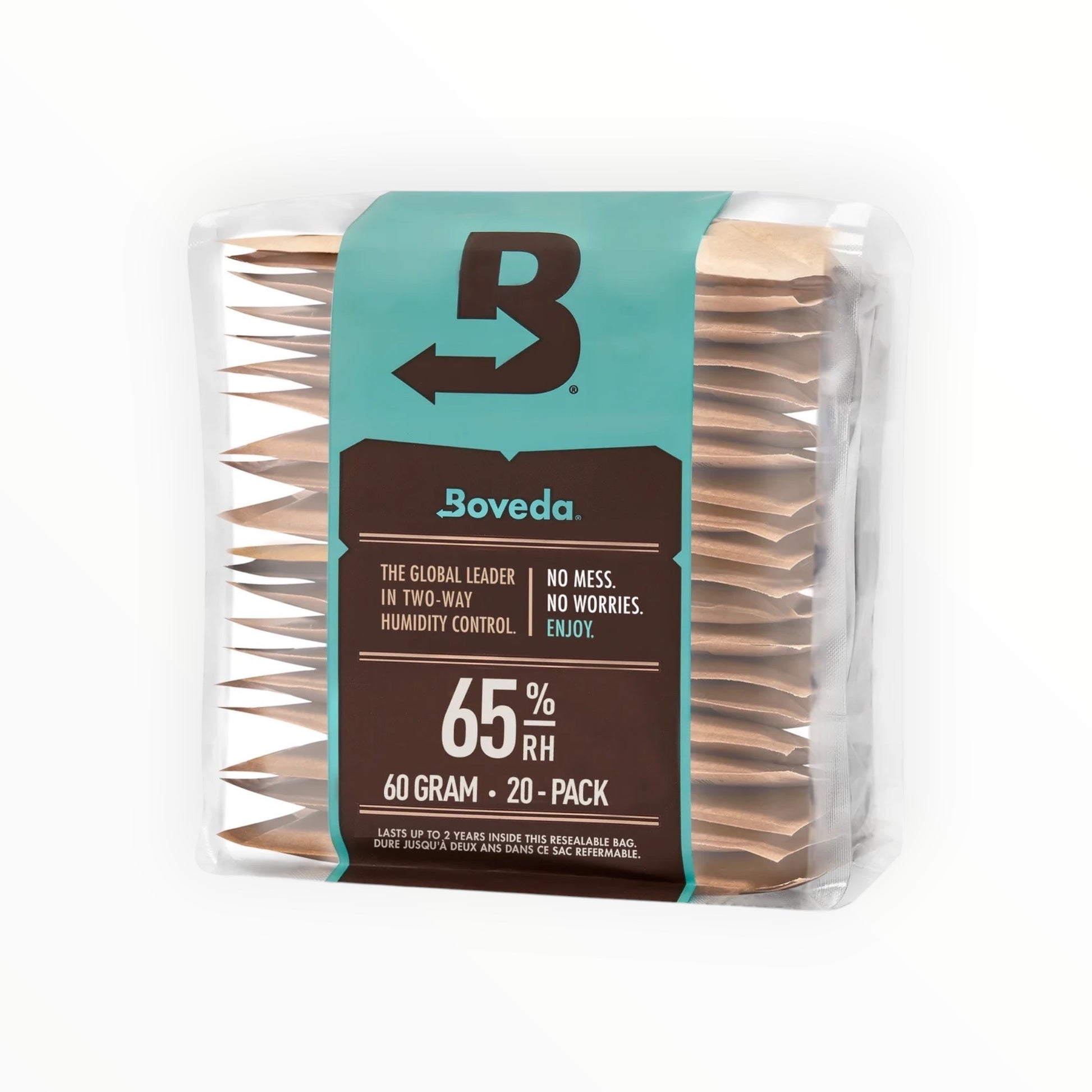 Boveda Size 60 For Most Humidors 65 RH 20 Pack