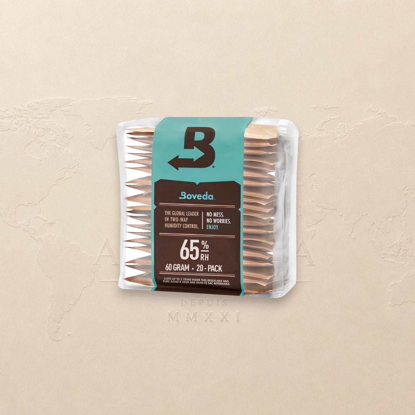 Boveda Size 60 For Most Humidors 65 RH 20 Pack