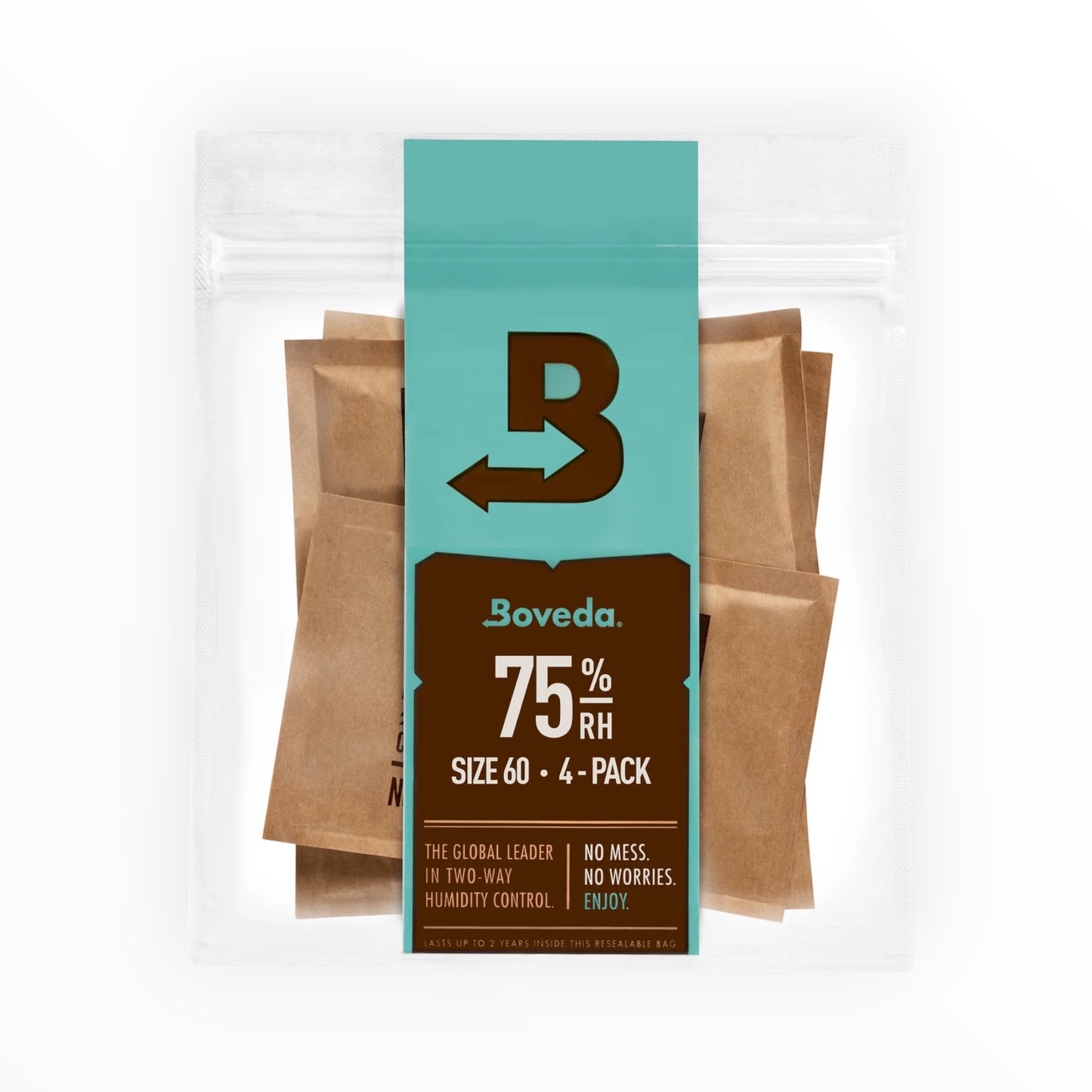 Boveda Size 60 For Most Humidors 65 RH 4 Pack