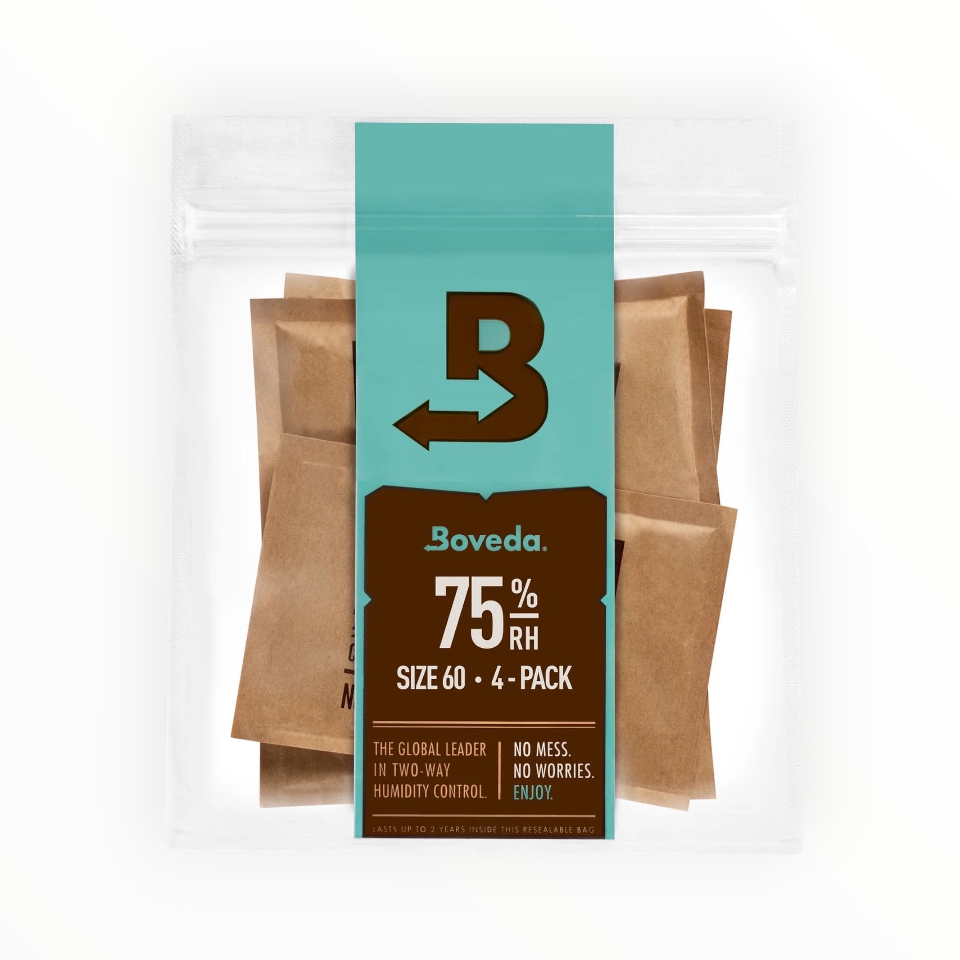 Boveda Size 60 For Most Humidors 65 RH 4 Pack