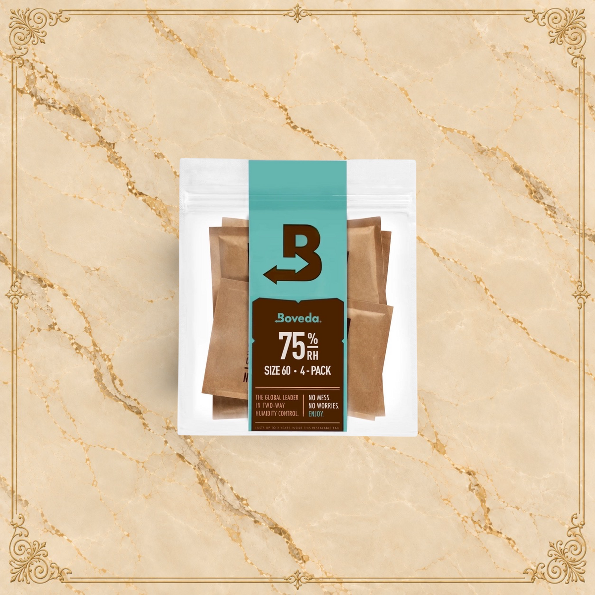 Boveda Size 60 For Most Humidors 65 RH 4 Pack