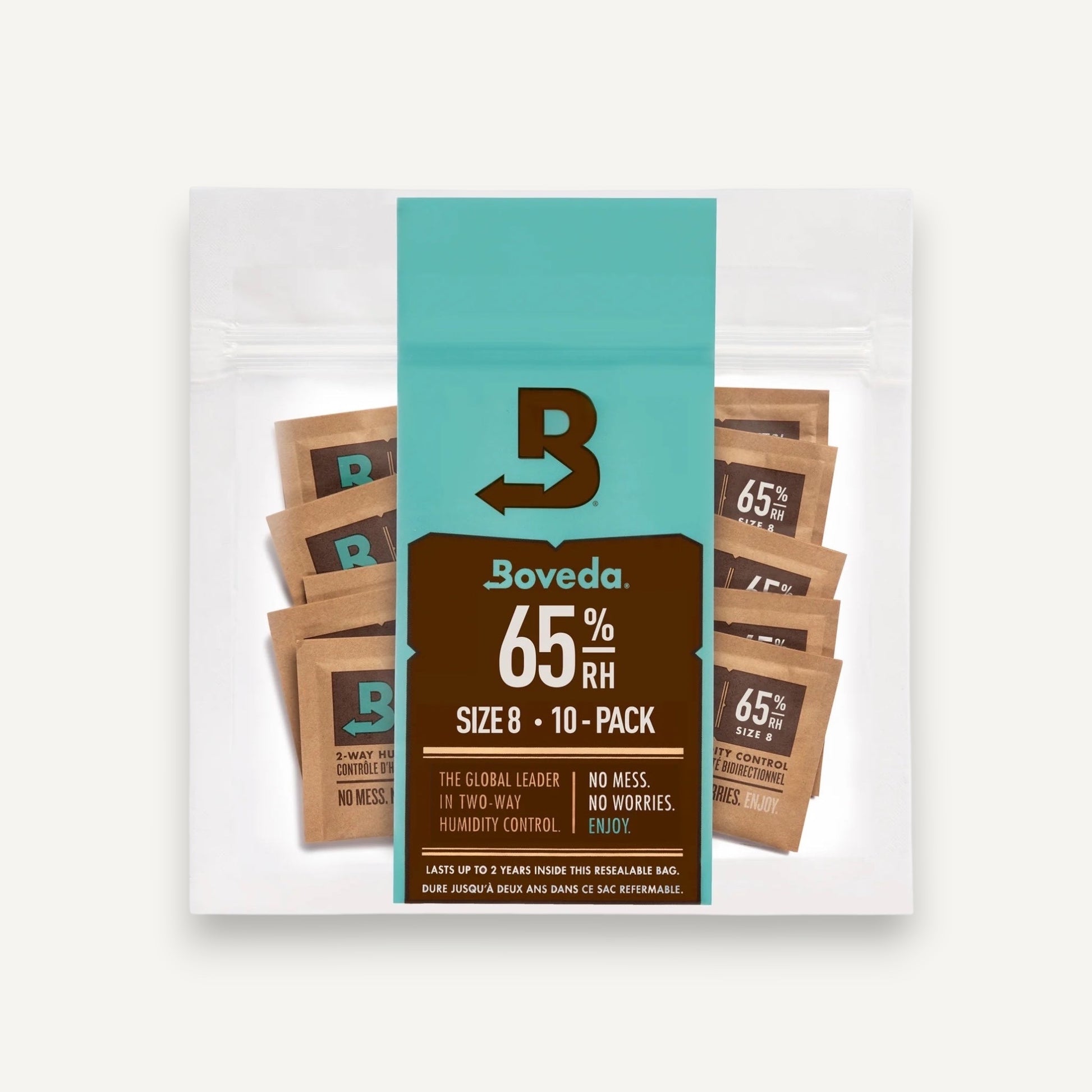 Boveda Size 60 For Most Humidors 65 RH