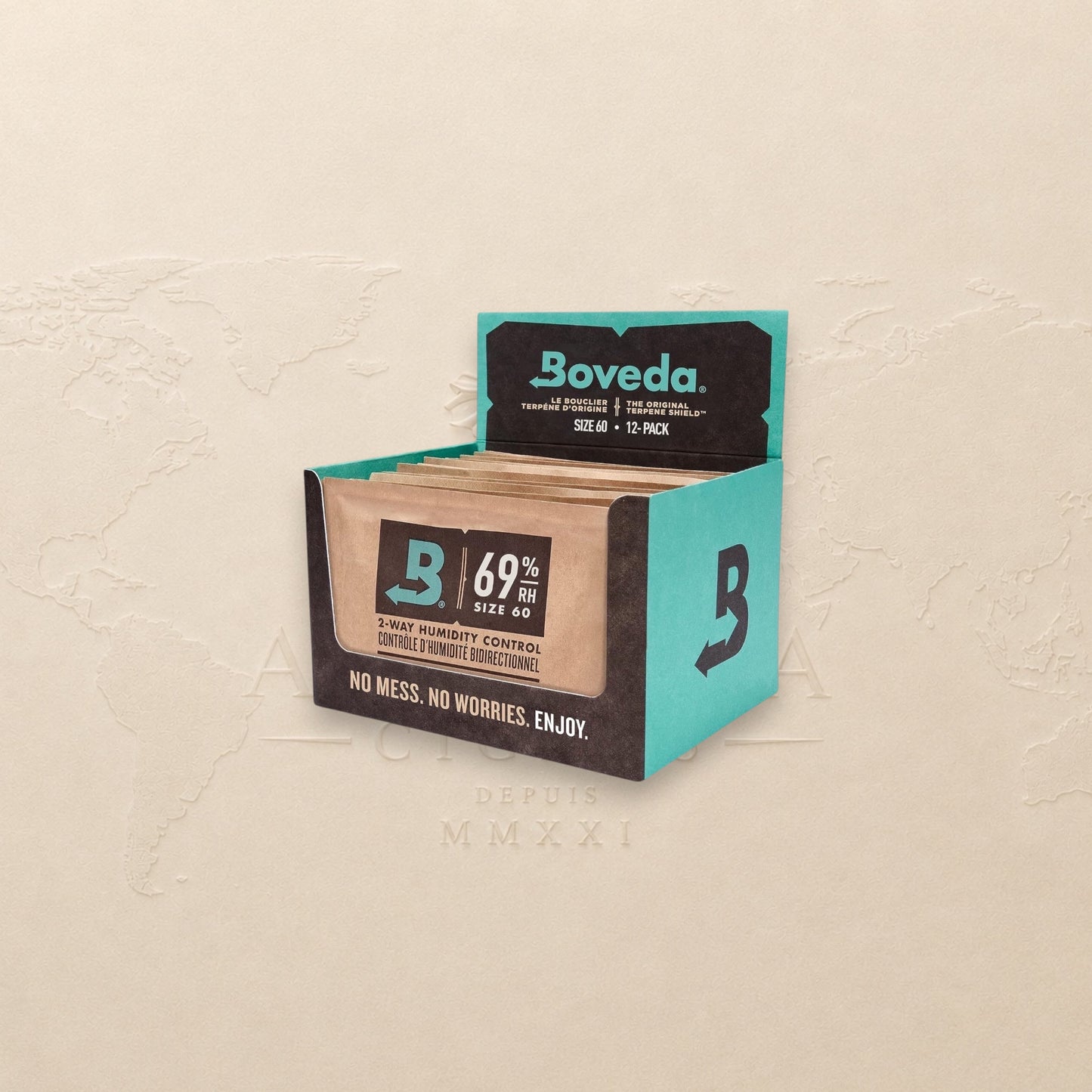 Boveda Size 60 For Most Humidors 69 RH