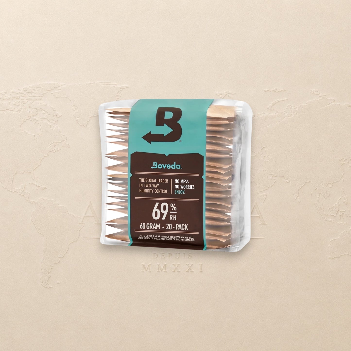 Boveda Size 60 For Most Humidors 69 RH