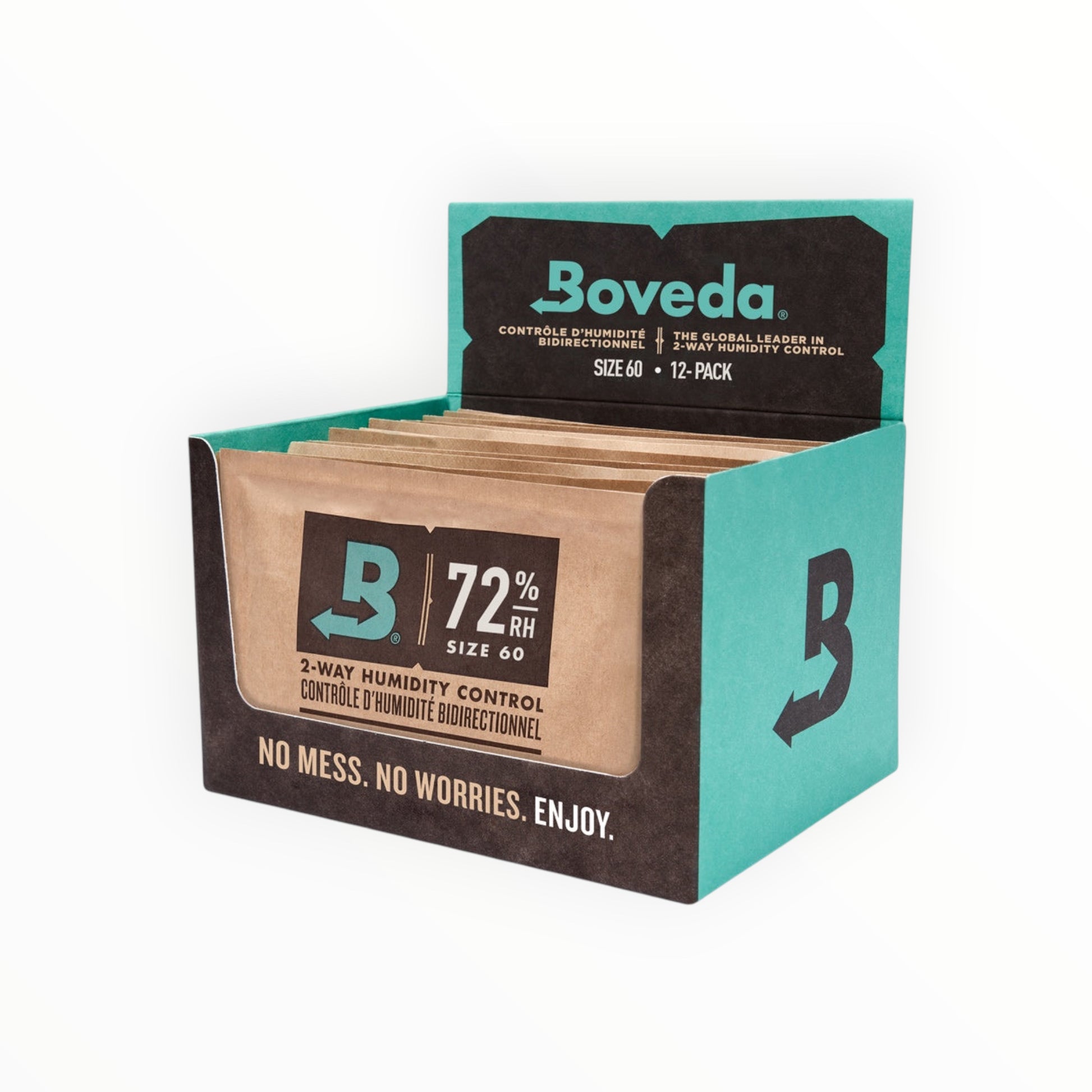 Boveda Size 60 For Most Humidors 72 RH Pack of 12