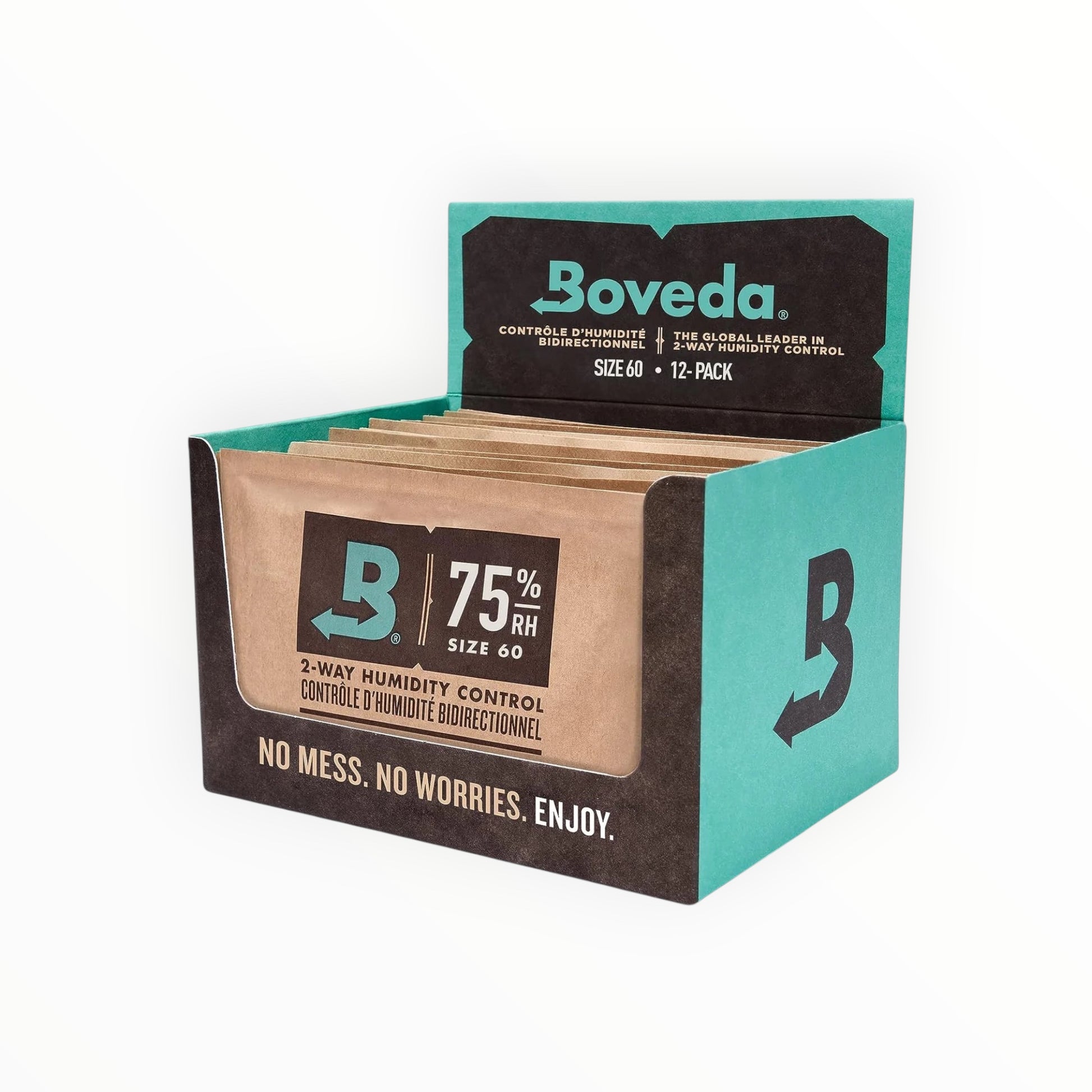 Boveda Size 60 For Most Humidors 75 RH 12 Pack