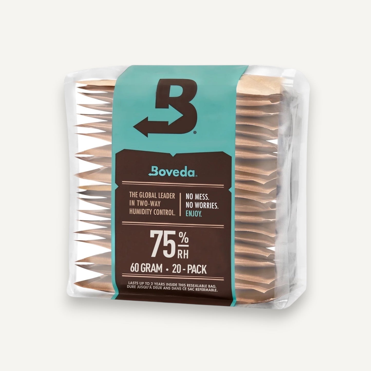 Boveda Size 60 For Most Humidors 75 RH 20 Pack