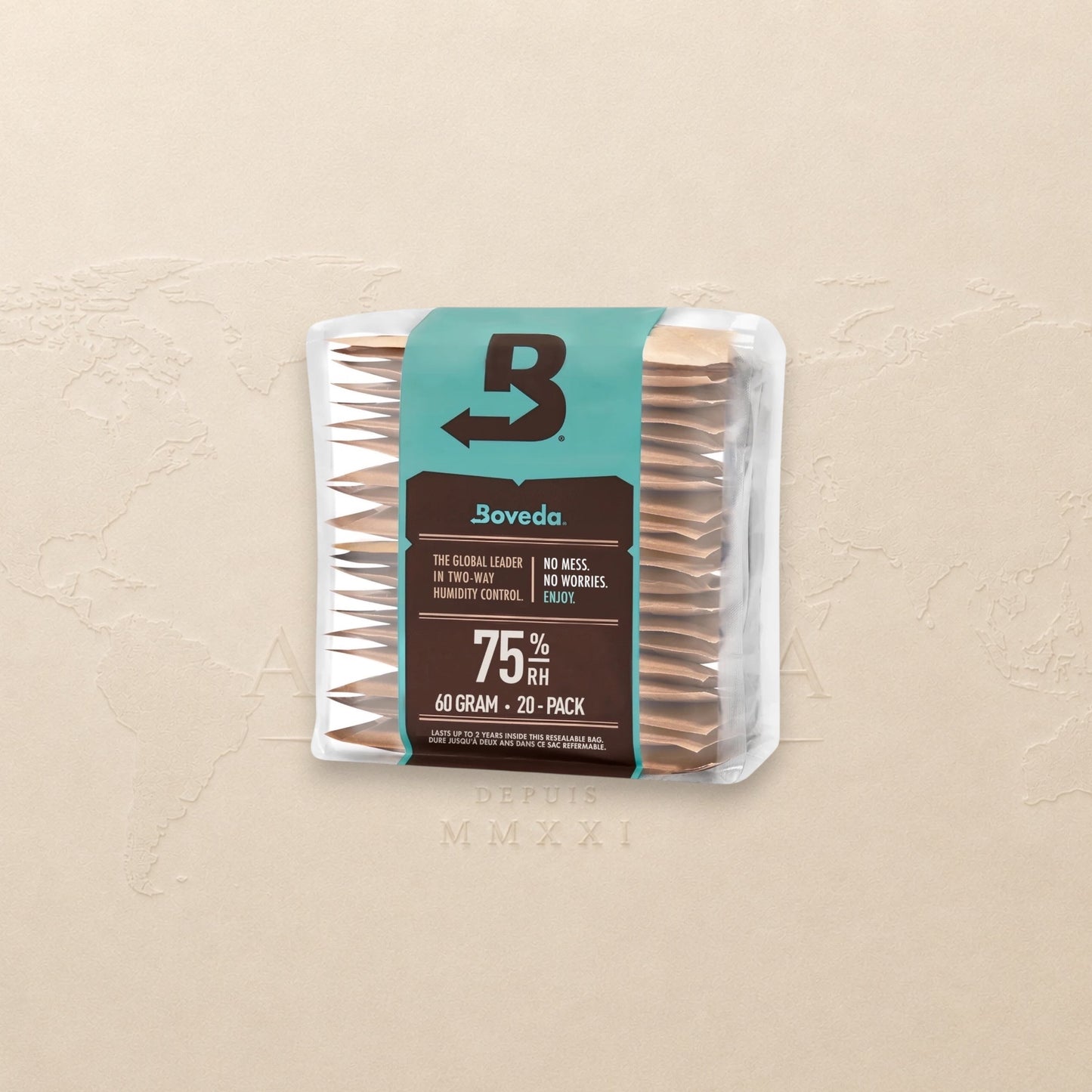 Boveda Size 60 For Most Humidors 75 RH 20 Pack