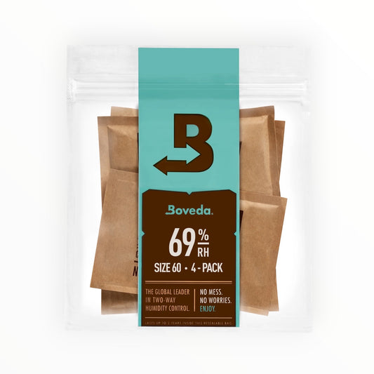 Boveda Size 60 For Most Humidors Pack of 4
