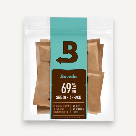 Boveda Size 60 For Most Humidors Pack of 4