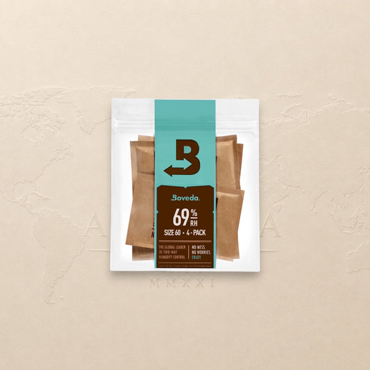 Boveda Size 60 For Most Humidors Pack of 4