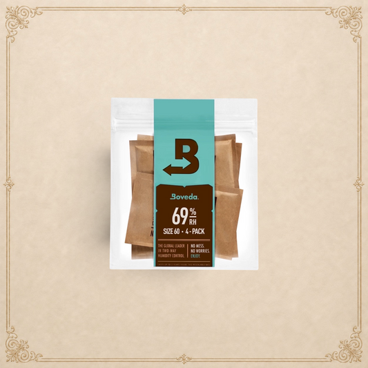 Boveda Size 60 For Most Humidors Pack of 4