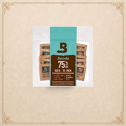 Boveda Size 8 For Travel - Small Humidors 75 RH