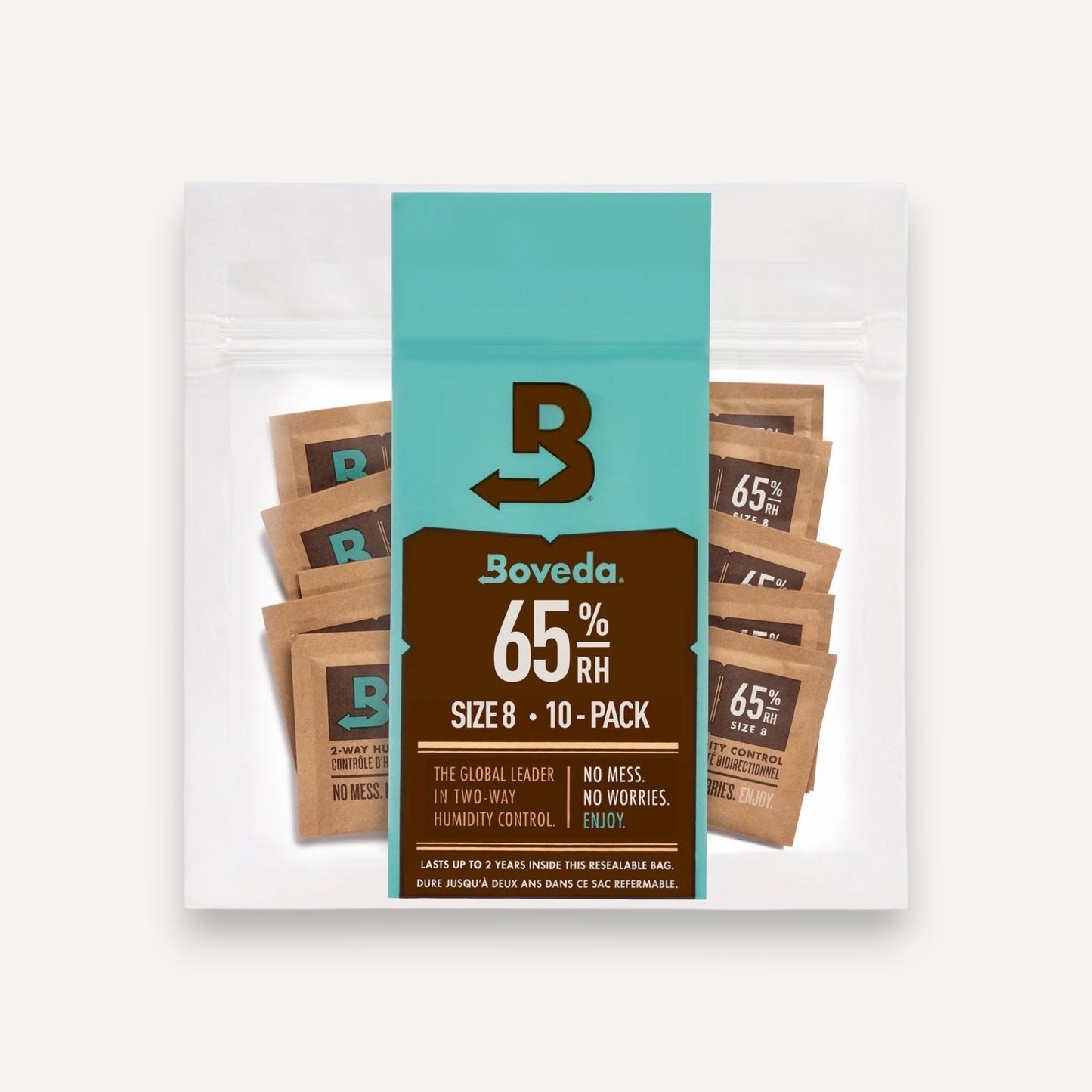 Boveda Size 8 For Travel - Small Humidors B65 RH