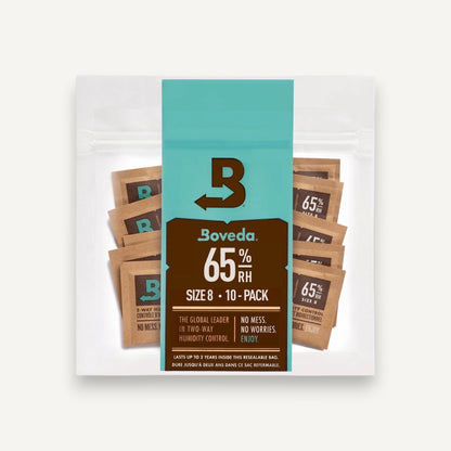 Boveda Size 8 For Travel - Small Humidors B65 RH