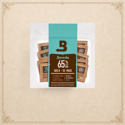 Boveda Size 8 For Travel - Small Humidors B65 RH