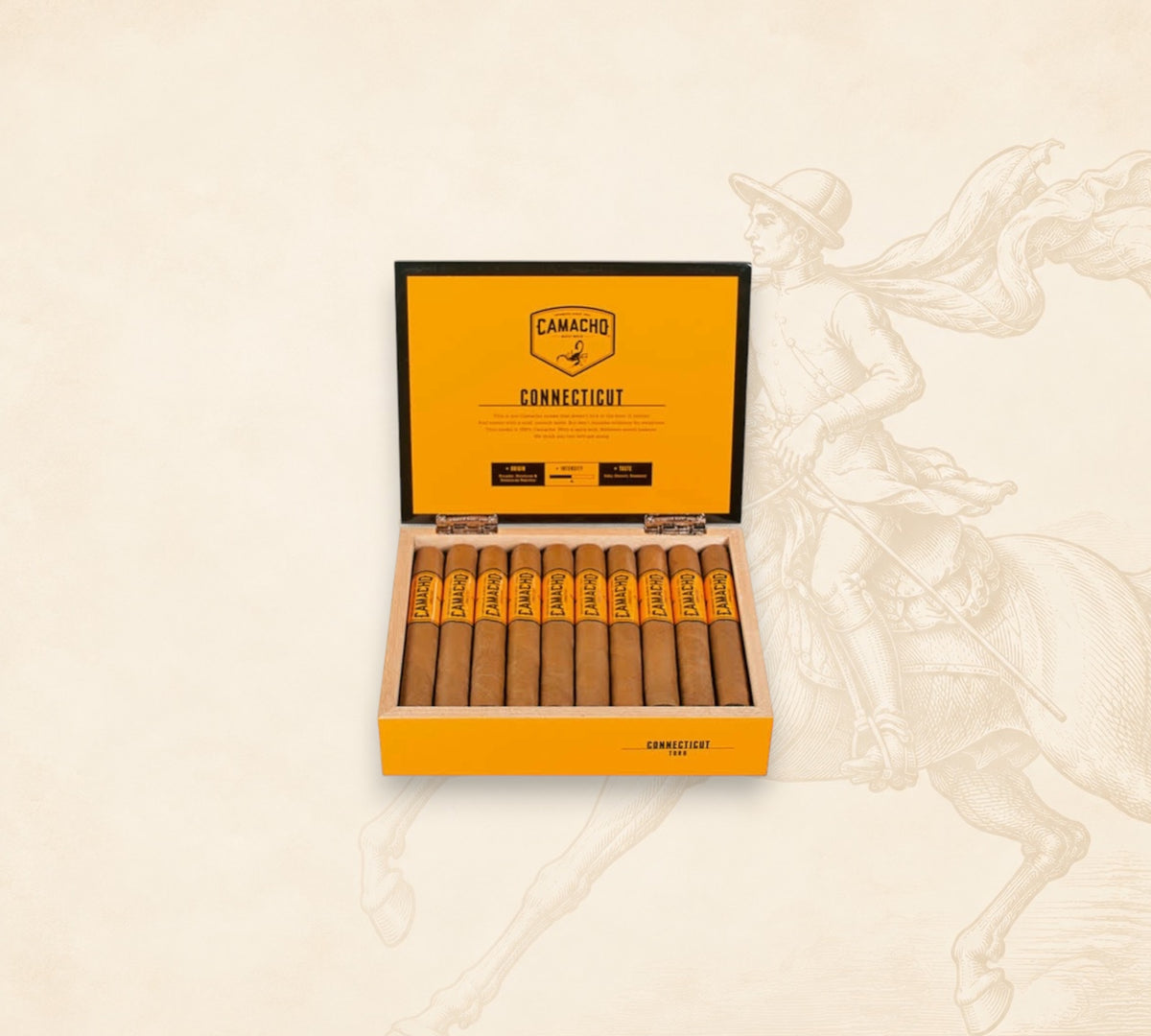 Camacho Connecticut Toro