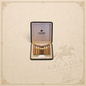 Arcadia Cigars Cohiba 50 Aniversario travel humidor containing a selection of premium cigars on a world map background