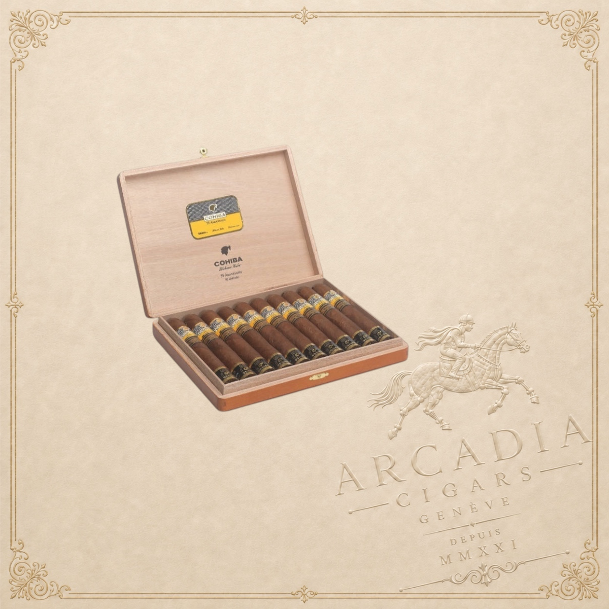 Cohiba 55 Aniversario - Limited Edition - 2021 Habanos