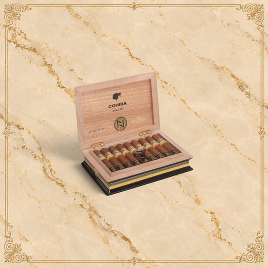 Arcadia Cigars Cohiba Siglo De Oro Year of the Rabbit limited edition cigars in a luxury lacquered wooden box