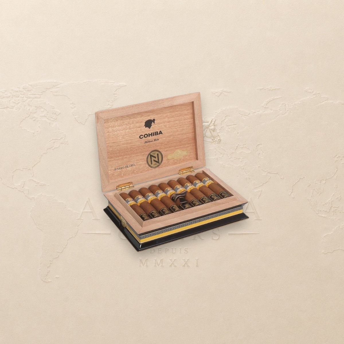 Cohiba Siglo De Oro Year Of The Rabbit