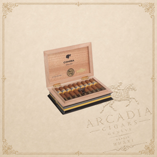 Arcadia Cigars Cohiba Siglo De Oro Year of the Rabbit limited edition cigars in a luxury lacquered wooden box