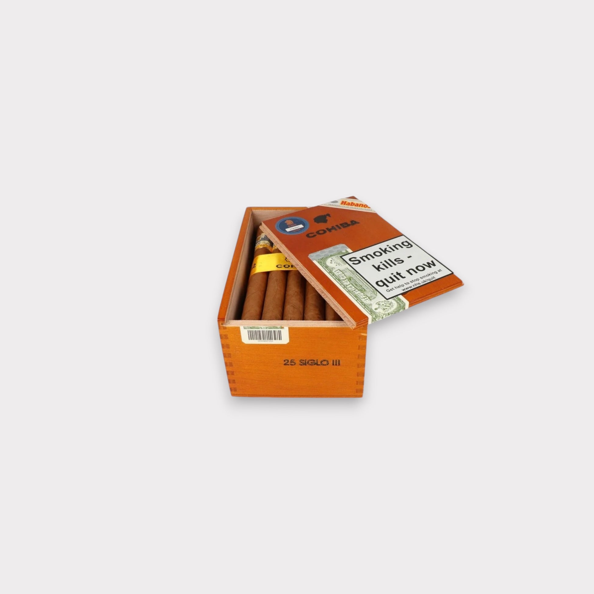 Cohiba Siglo III - Arcadia Cigars