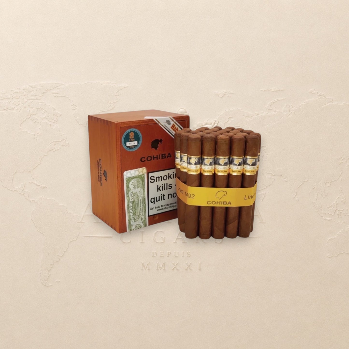 Cohiba Siglo IV HABANOS