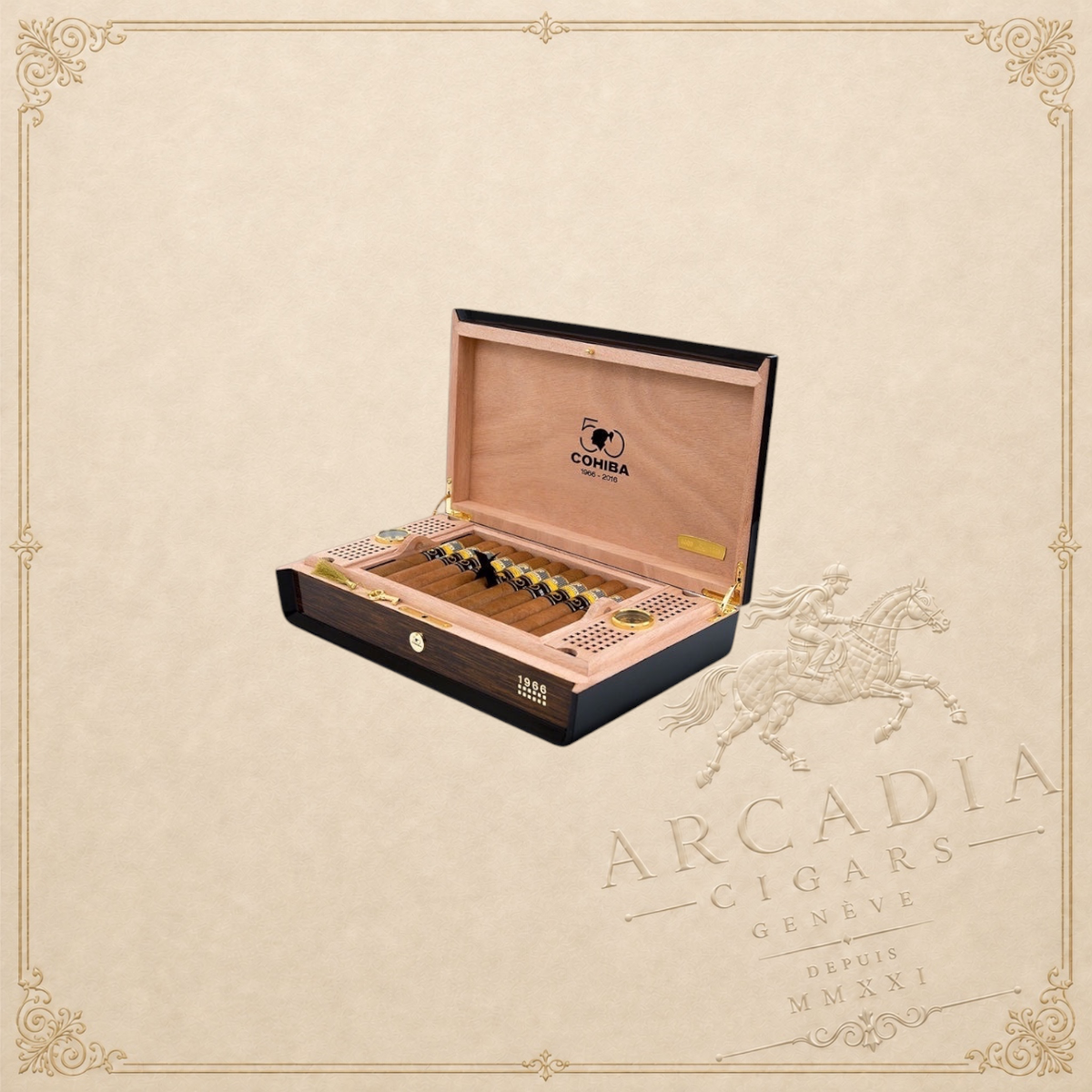 Cohiba Humidor Majestuosos 1966