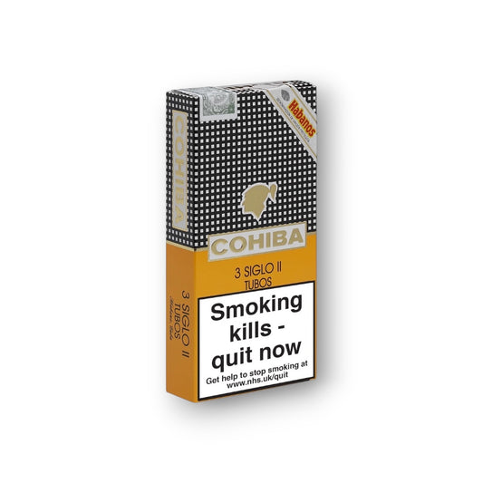 Cohiba Siglo II – Gatwick Departure Pack - Pack of 3